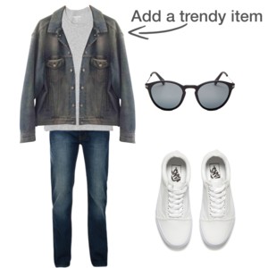 how to add trends to your look without much effort.